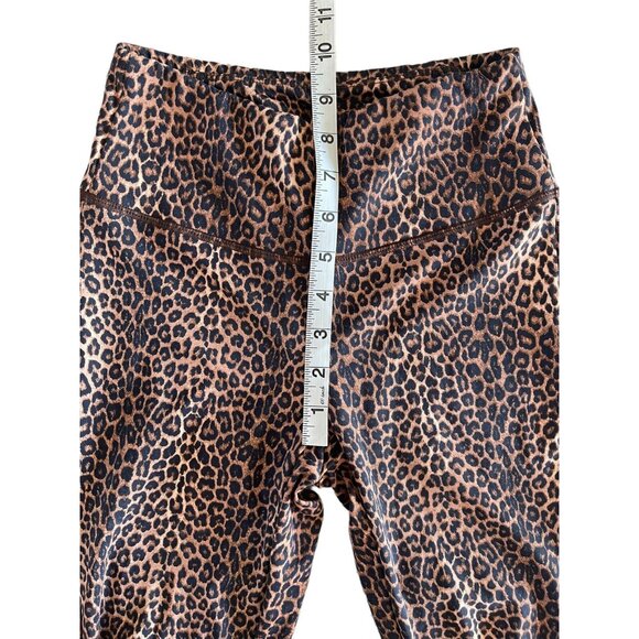 Kira Grace‎ Flirt High Waist Yoga Tight Leopard Ruched Women's XS USA $128 - Picture 12 of 12